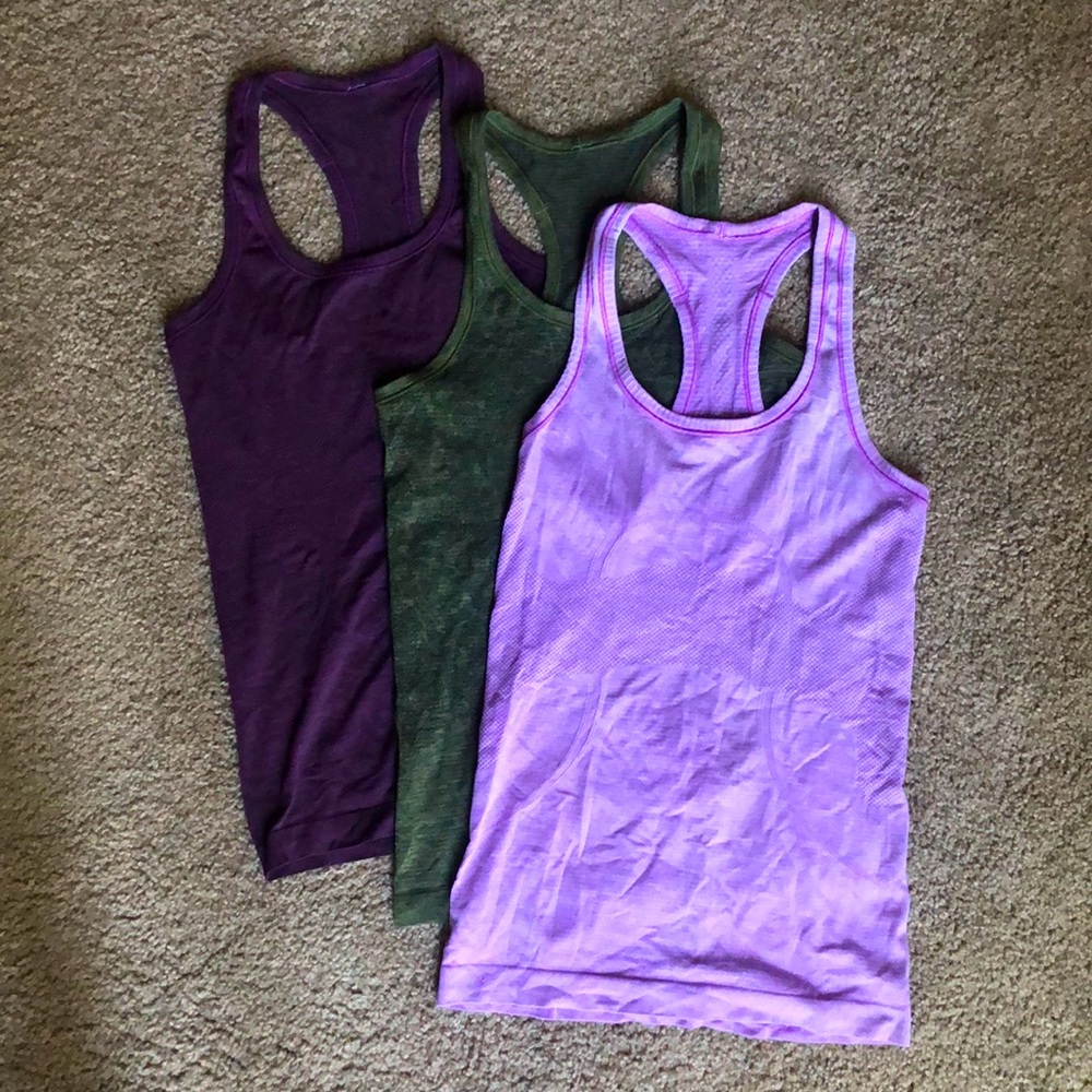 Lululemon Racerback Tops